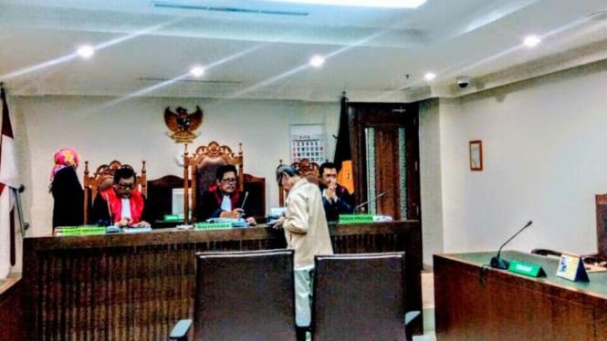 Sidang gugatan dari pihak Max Pictures film Benyamin Biang Kerok