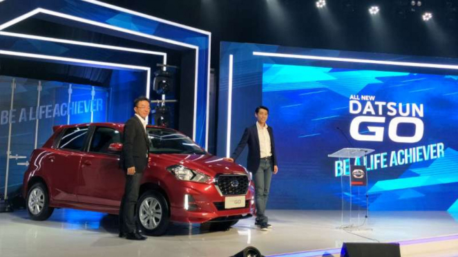 Peluncuran New Datsun GO dan GO+ di Jakarta