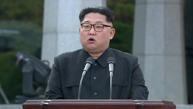 Kim Jong-un dijadwalkan bertemu dengan Dobald Trump dalam waktu dekat. - BBC