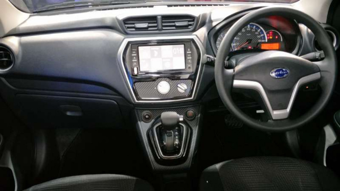 Interior New Datsun GO