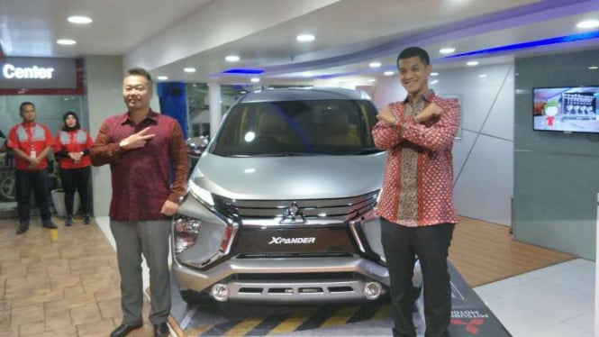 Mitsubishi Xpander di KidZania Jakarta