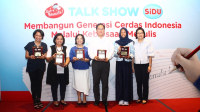 Talkshow membangun Indonesia