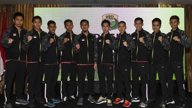 Tim putra Indonesia pada Piala Thomas 2018