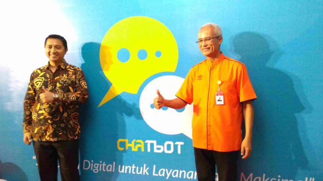 PT Pos Indonesia mengenalkan chatbot untuk layani pengguna