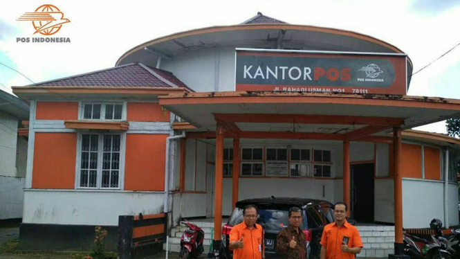 Gedung kuno kantor Pos Indonesia