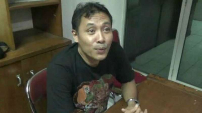 Redaktur Tabloid Obor Rakyat Darmawan Sepriyosa