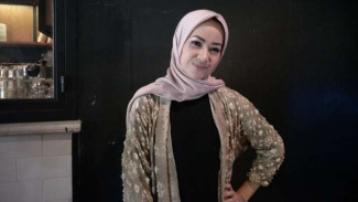 Kesibukan Alya Rohali di Rumah Saat Puasa