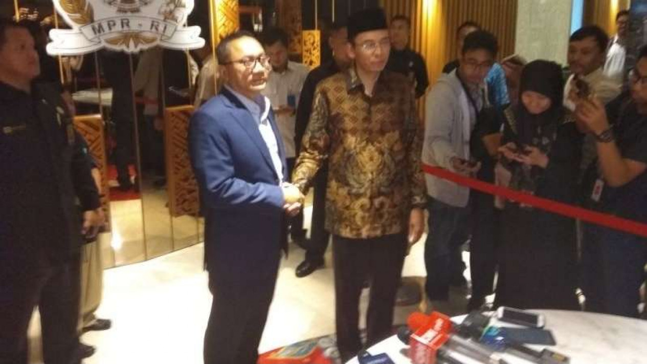 Foto Zulkifli Minta Tgb Tak Serang Pihak Lain