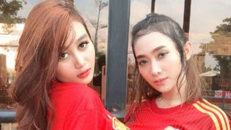 Intip Cara Duo Serigala Merawat Tubuh dan Payudara