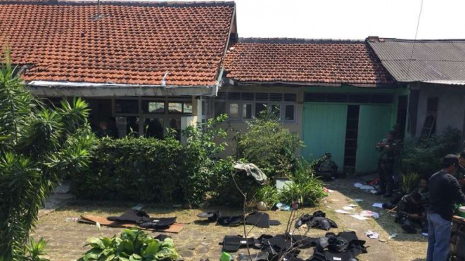 Perumahan Kostrad Tanah Kusir dieksekusi aparat