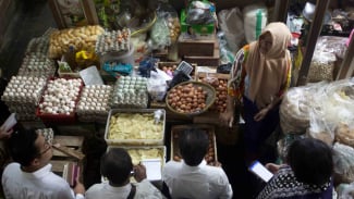  Beras hingga Gula Konsumsi Naik