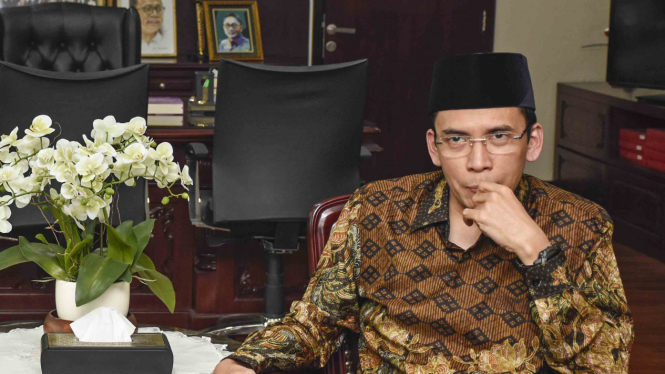Gubernur Nusa Tenggara Barat (NTB), TGB Zainul Majdi