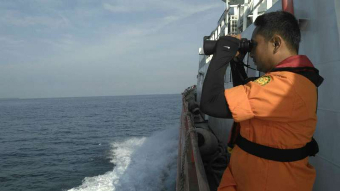 Operasi pencarian kapal hilang di perairan Kepulauan Mentawai/Ilustrasi.