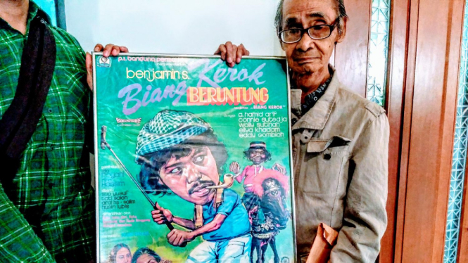 Syamsul Fuad, Penulis naskah film Benyamin Biang Kerok (1972)