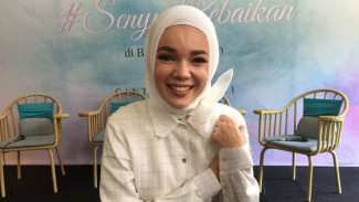 Keren, Dewi Sandra Bikin Pelaku Pelecehan Minta Maaf