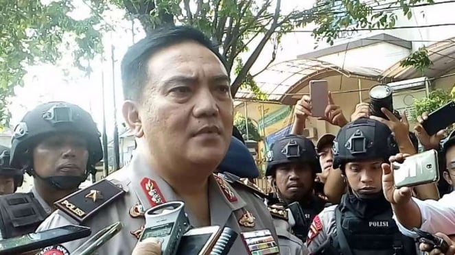 Polisi Pertimbangkan Cara Tegas Pulihkan Situasi di Markas Brimob