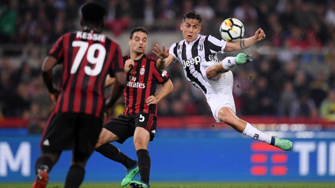Pertandingan Juventus vs AC Milan