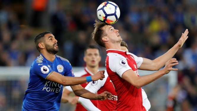 Laga Premier League, Leicester City vs Arsenal