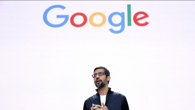 CEO Google Sundar Pichai.