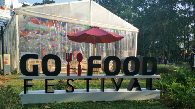 GO-FOOD Festival.