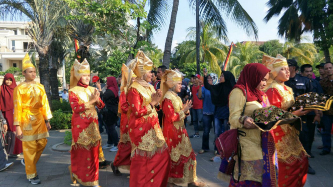 Ancol Kampoeng Minangkabau Festival 2018.