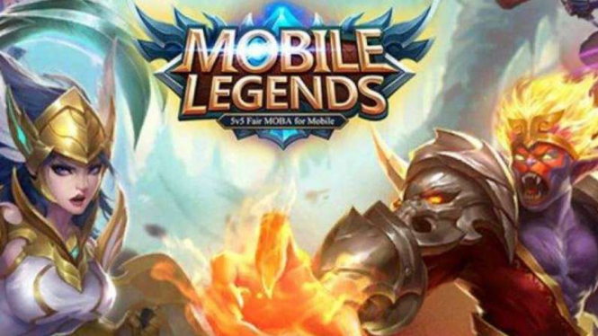 Game Mobile Legends.