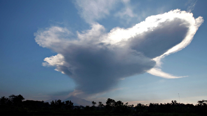 Letusan Gunung Merapi