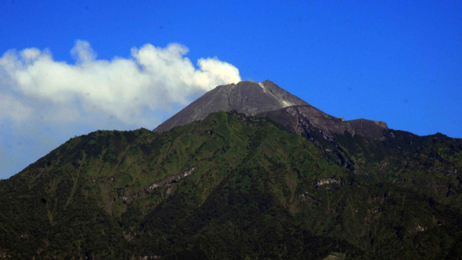 Letusan Gunung Merapi