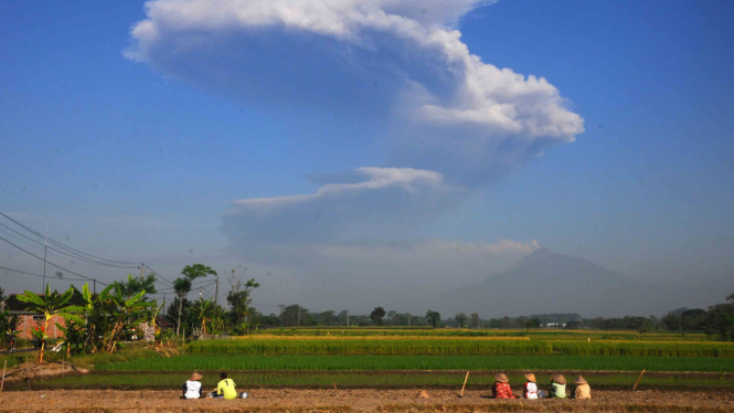 Letusan Gunung Merapi