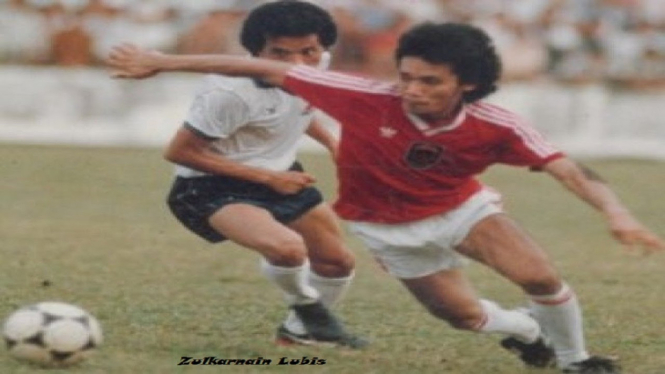 Legenda sepakbola Indonesia, Zulkarnaen Lubis (merah)