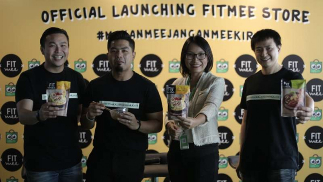 Bams ex Samson meluncurkan produk mi instant Fitmee