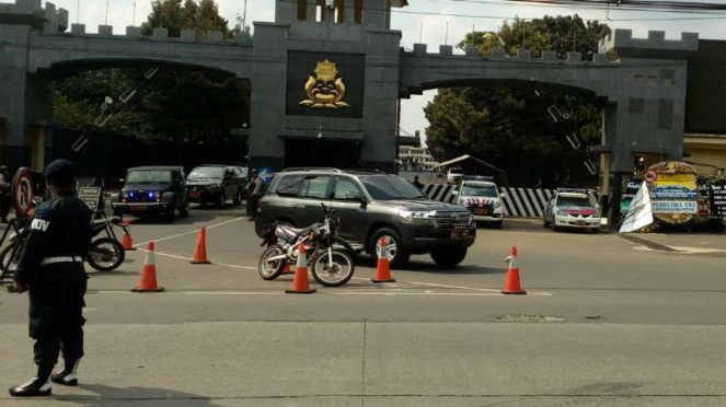 Kepala Polri Datangi Lagi Markas Brimob