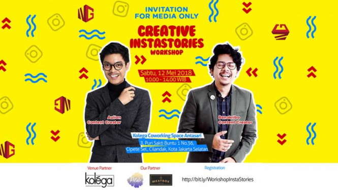 Workshop Creative Instastories oleh Indovidgram