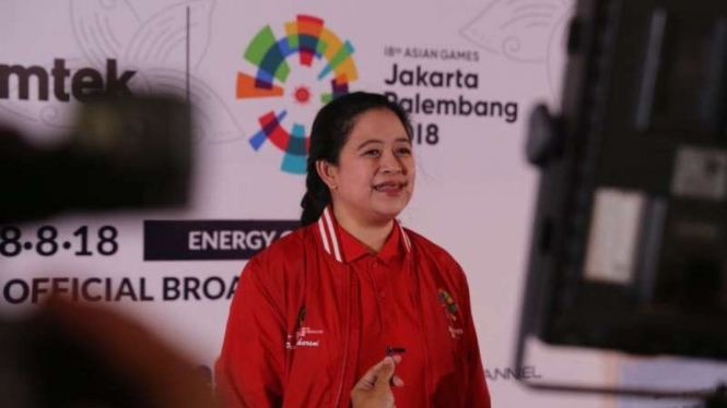 Menteri Koordinator Pembangunan Manusia dan Kebudayaan, Puan Maharani.