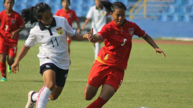 Laga Piala AFF Wanita U-16