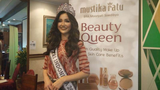 Putri Indonesia 2018 Sonia Ferginia 