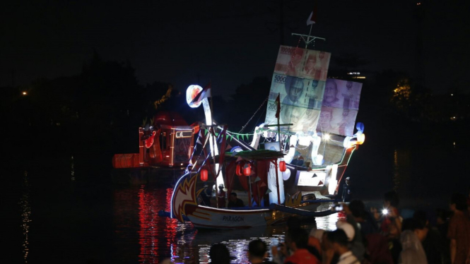 Festival Banjir Kanal Barat Kota Semarang