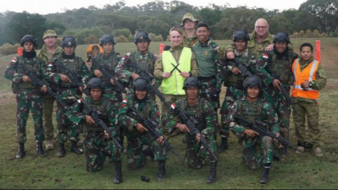 Tni Kembali Juara Umum Lomba Tembak Aasam 2018