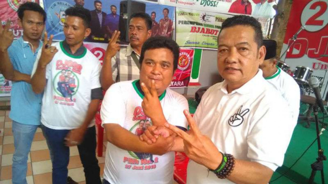 Relawan Eramas pindah ke Djoss di Pilkada Sumut