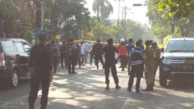 Ledakan di Gereja Santa Maria Surabaya