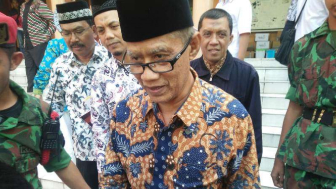 Ketua Umum Pimpinan Pusat Muhammadiyah Haedar Nashir.