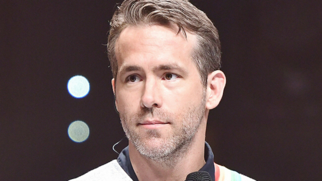 Pemeran Deadpool Ryan Reynolds.