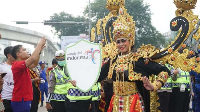 Parade Asian Games 2018.