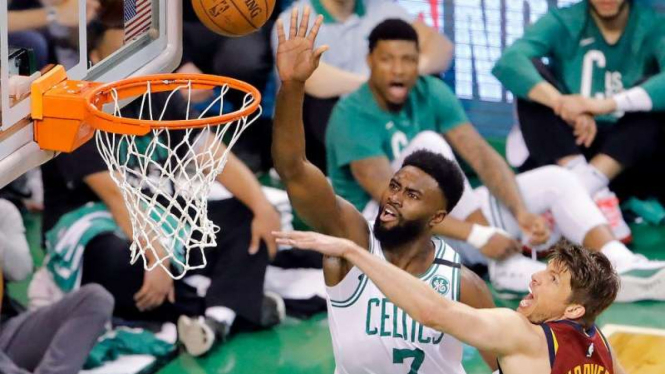 Laga final Wilayah Barat NBA antara Boston Celtics vs Cleveland Cavaliers