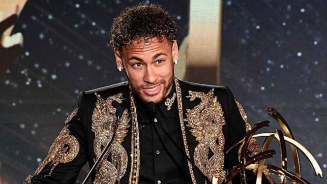 Bintang Paris Saint-Germain (PSG), Neymar Jr.