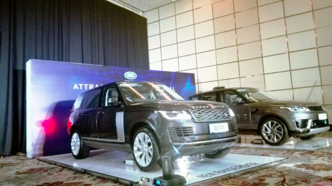 Peluncuran Range Rover baru di Jakarta