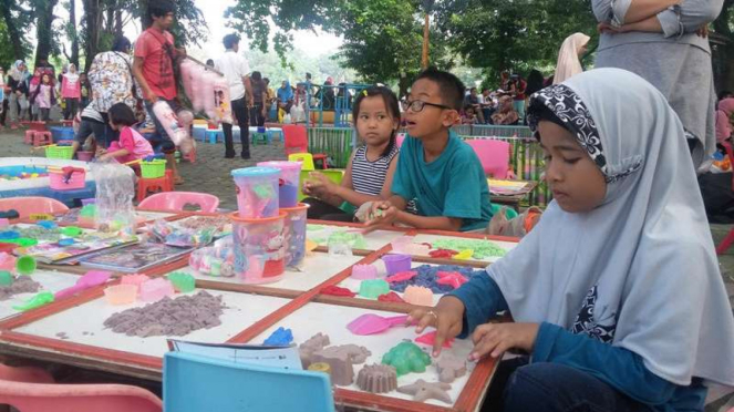 Kambang Iwak, Objek Wisata Ramah Anak