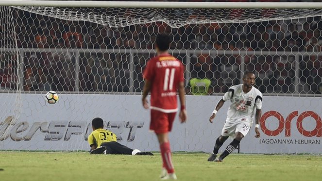 Pertandingan Persija Jakarta vs Madura United