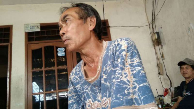 Aan, suami Legita korban bom Surabaya yang tinggal di Tangerang.