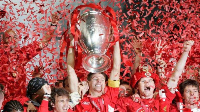 Liverpool juara Liga Champions 2004/2005